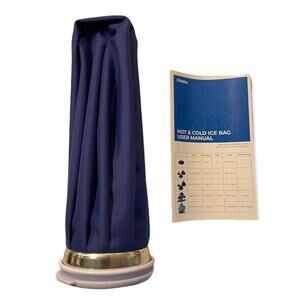 Hot Cold Blue 9” Reusable Therapy Ice Bag